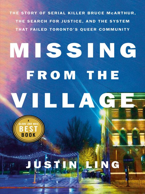 Title details for Missing from the Village by Justin Ling - Wait list